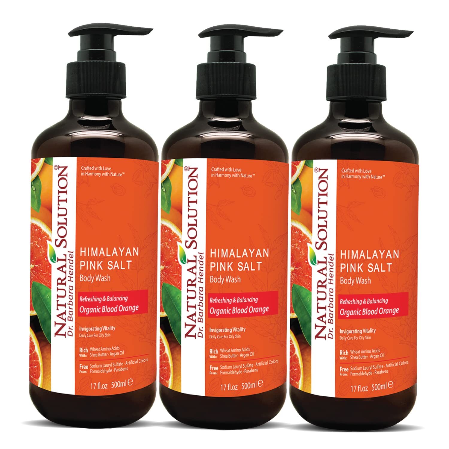 Body Wash & Shampoo